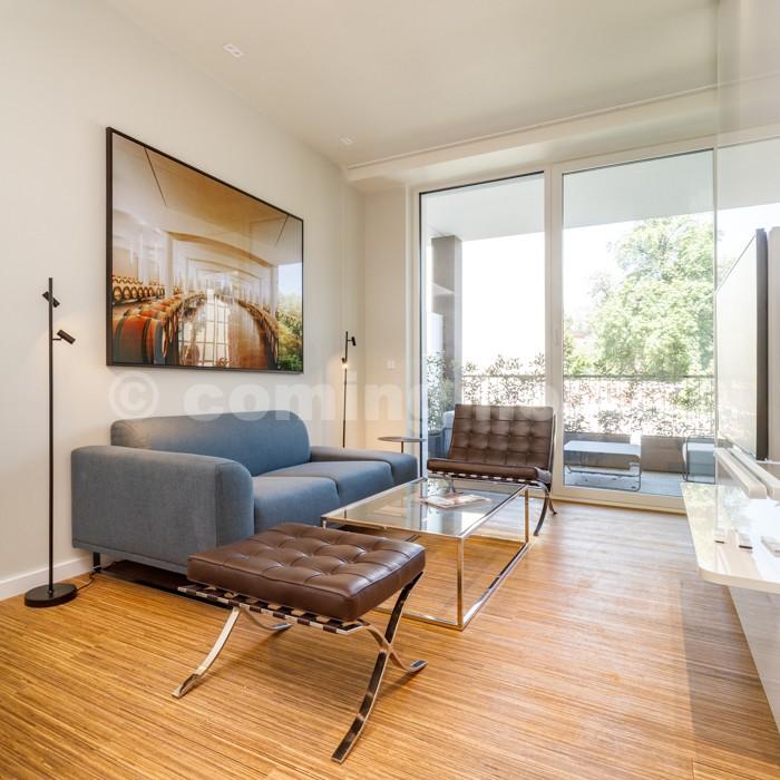 Modern Urban Living: Design apartment with fantastic equi... » coming home - Urban Luxury Apartment Living With Security Features