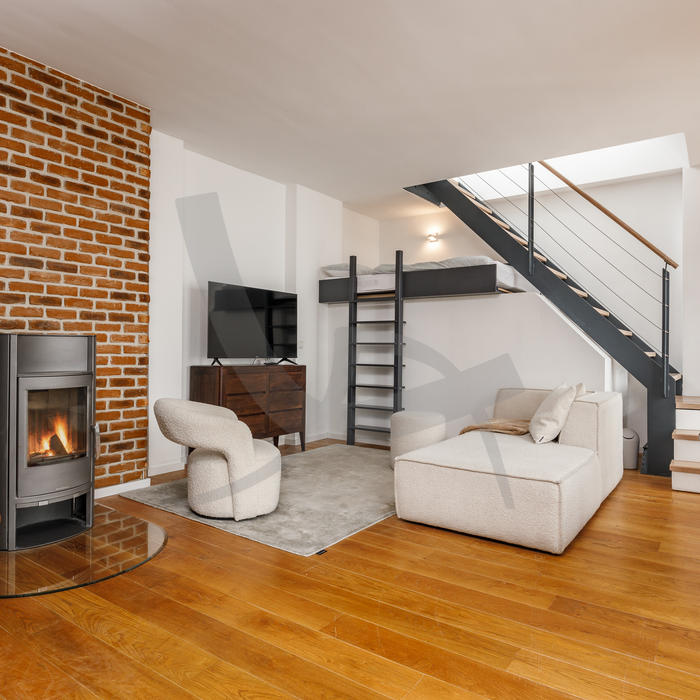 Loft feeling in Köpenick: Modern maisonette flat with lar... » coming home