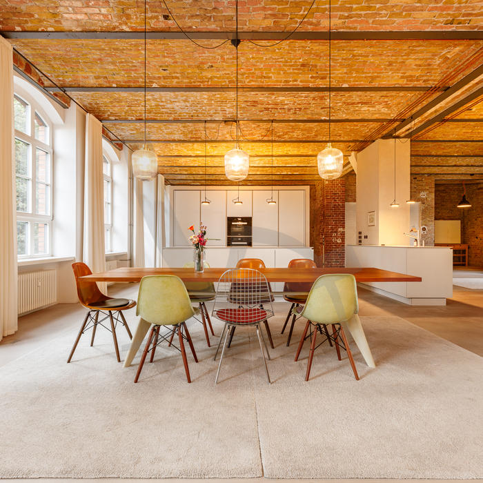 Iconic Factory living: Fantastisches Architekten-Loft mit... » coming home