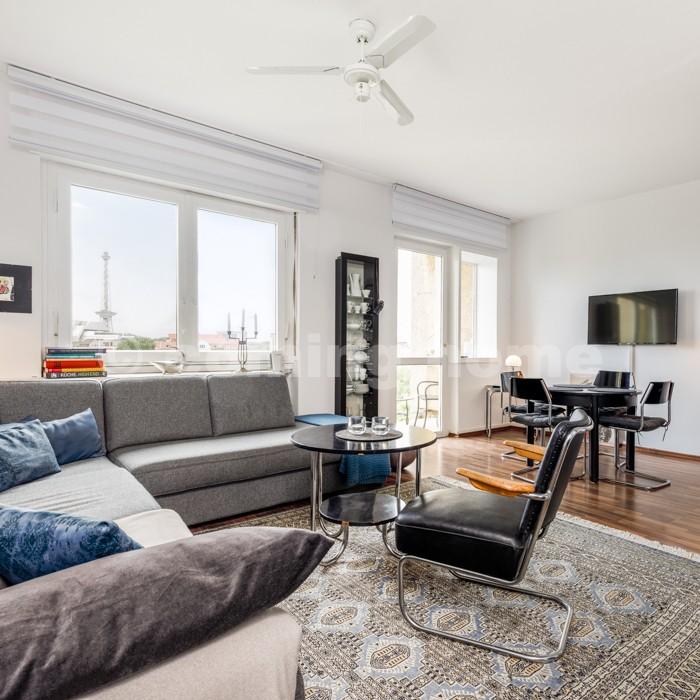 Single-Apartment mit fantastischer Aussicht - Foto 1