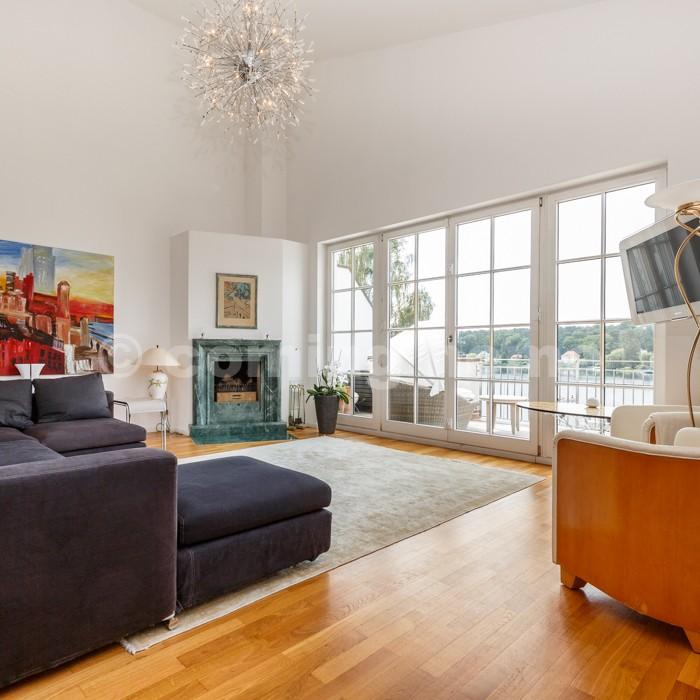 Traumwohnung mit Seeblick in Wannsee - Photo 5