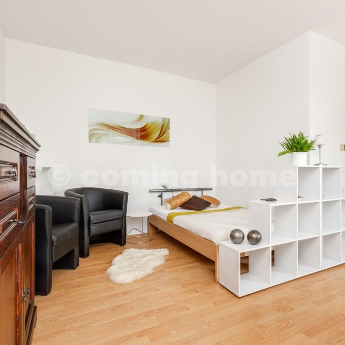 Single Apartment mit Grünblick - Foto 5