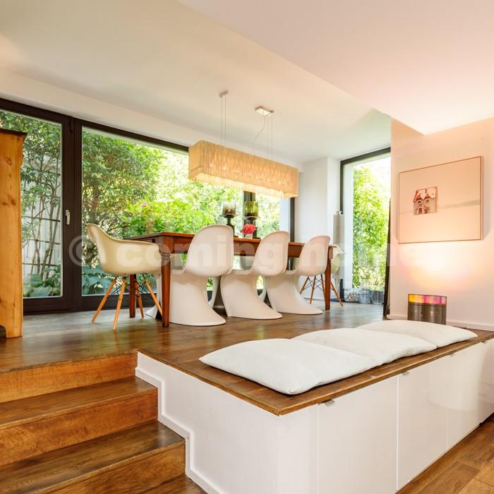 Architektenhaus mit idyllischem Garten & Wasserzugang - Photo 3