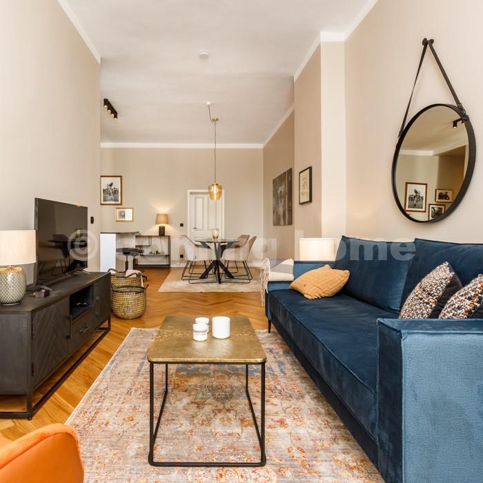 Top sanierte Beletage-Wohnung in Friedenau /Schöneberg - Foto 2