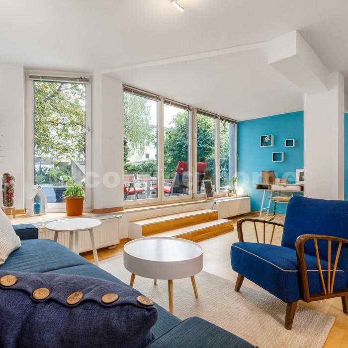 Ruhiges Wohnen mit Terrasse & Grünblick - Photo 1