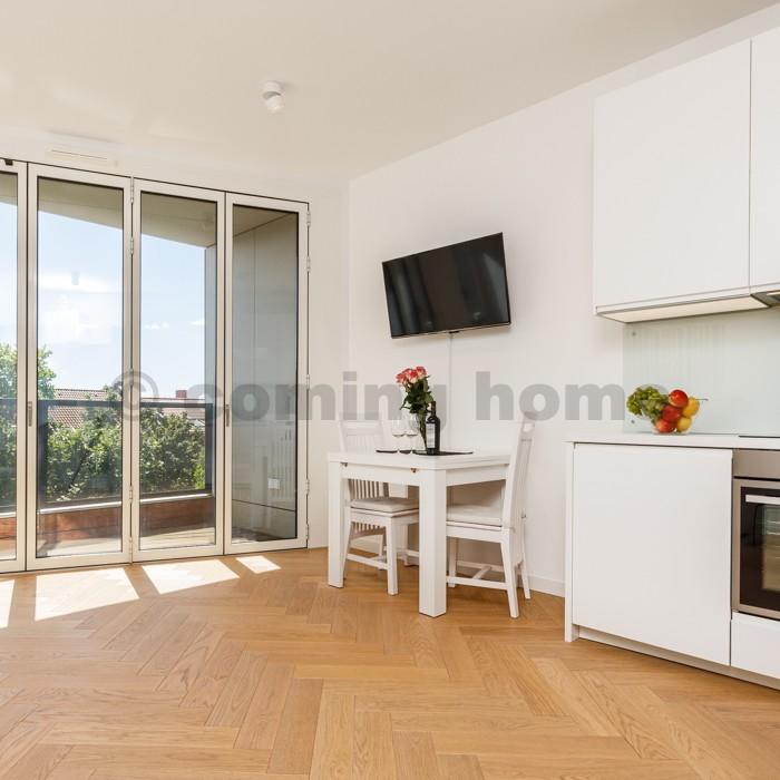 Penthouse living Nähe Kollwitzplatz - Foto 2