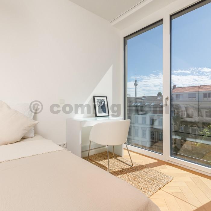 Penthouse living Nähe Kollwitzplatz - Foto 3