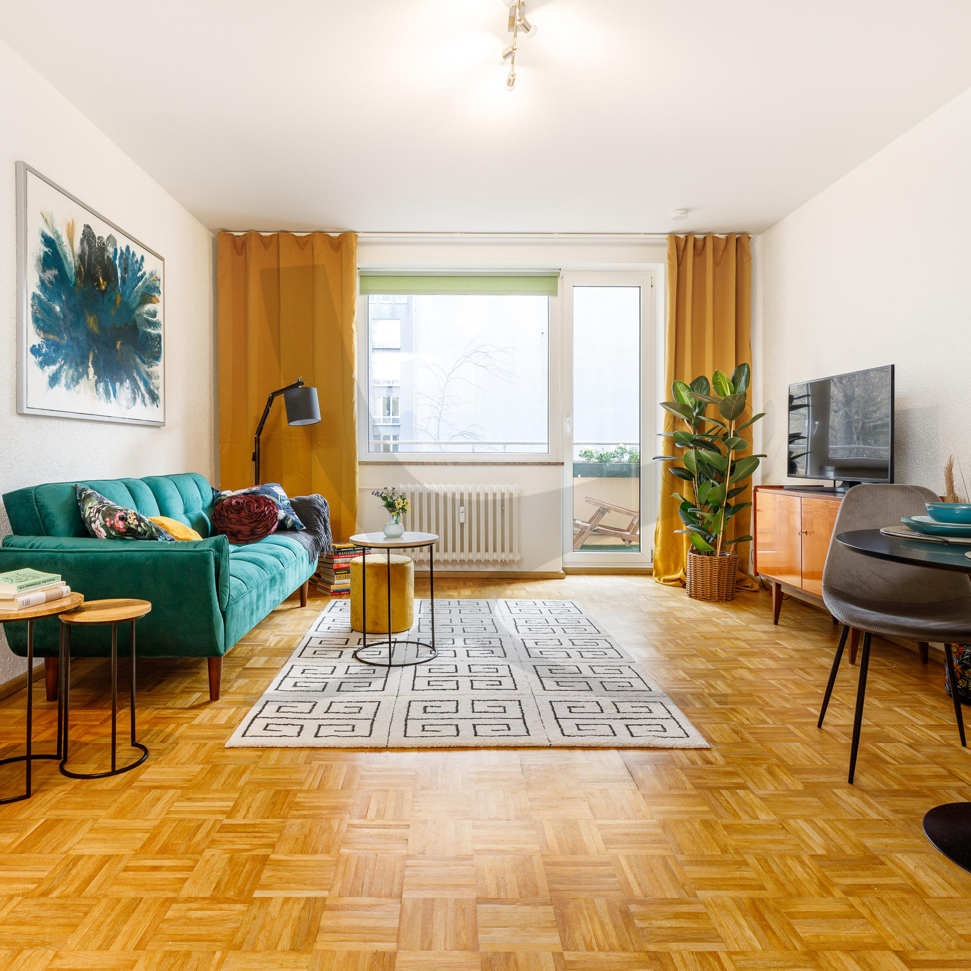 Mit Sonnenbalkon & Grünblick - Photo 4