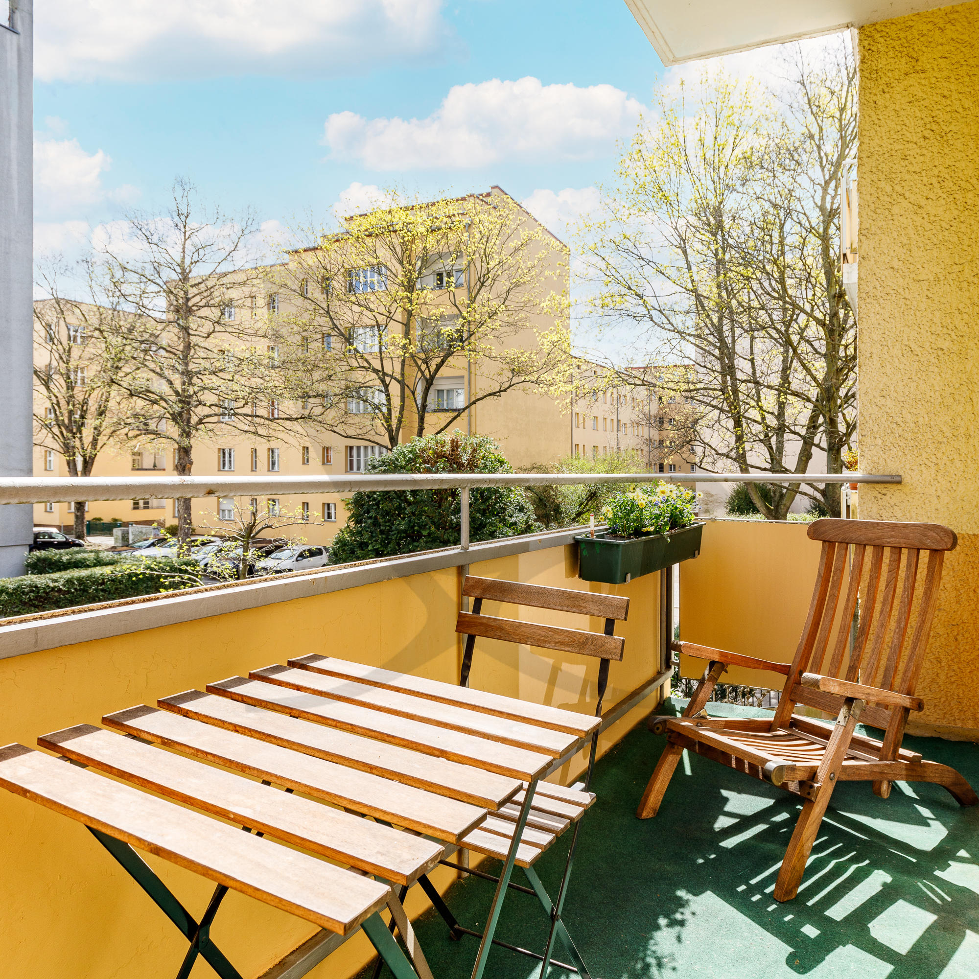 Mit Sonnenbalkon & Grünblick - Photo 5