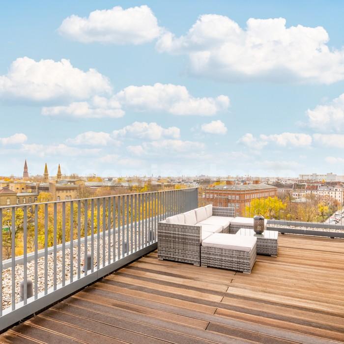 Penthouse Living mit grandiosem Ausblick - Photo 4