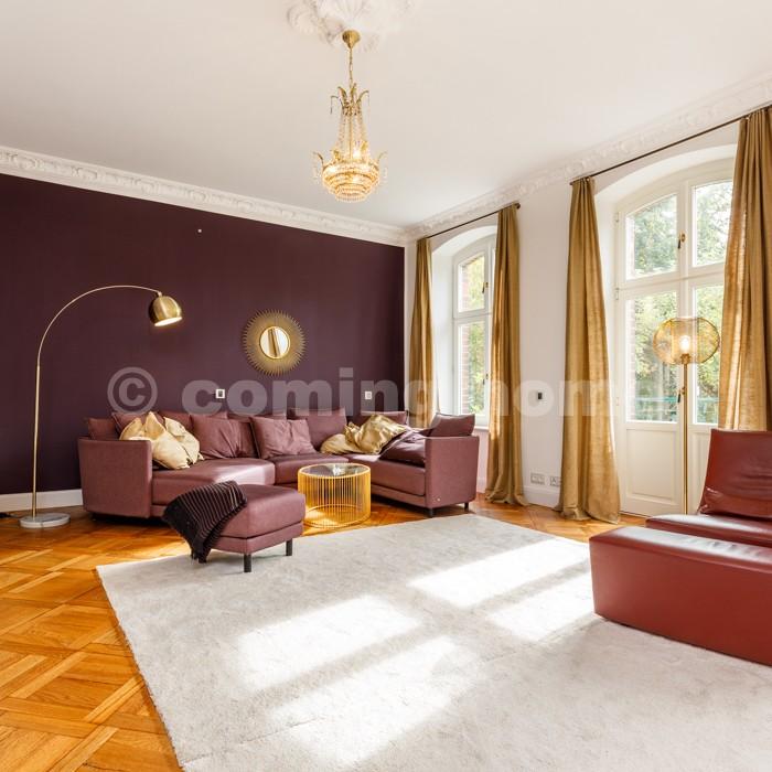 Wohnen in wunderschöner Gründerzeit Villa - Photo 3