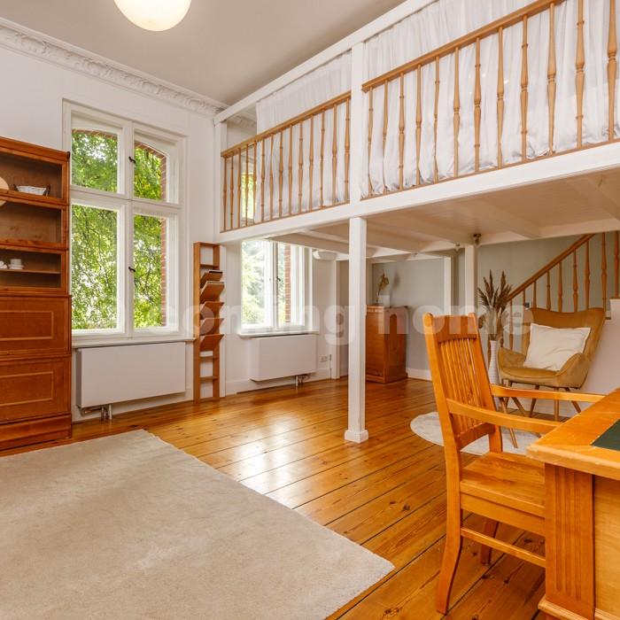 Wohnen in wunderschöner Gründerzeit Villa - Photo 1