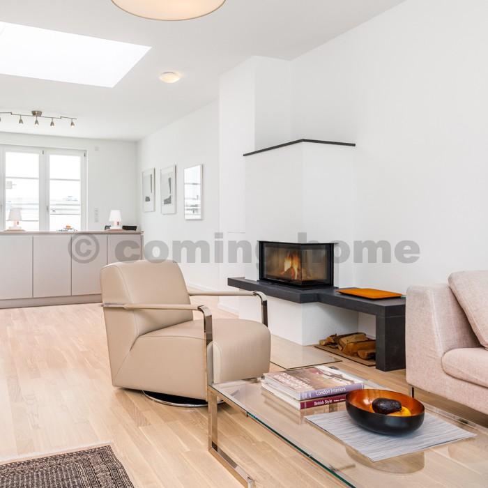 Penthouse Living mit Kamin - Foto 2