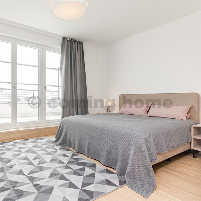 Penthouse Living mit Kamin - Foto 5