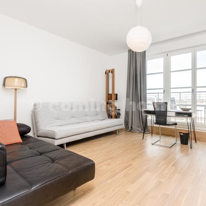 Penthouse Living mit Kamin - Foto 3