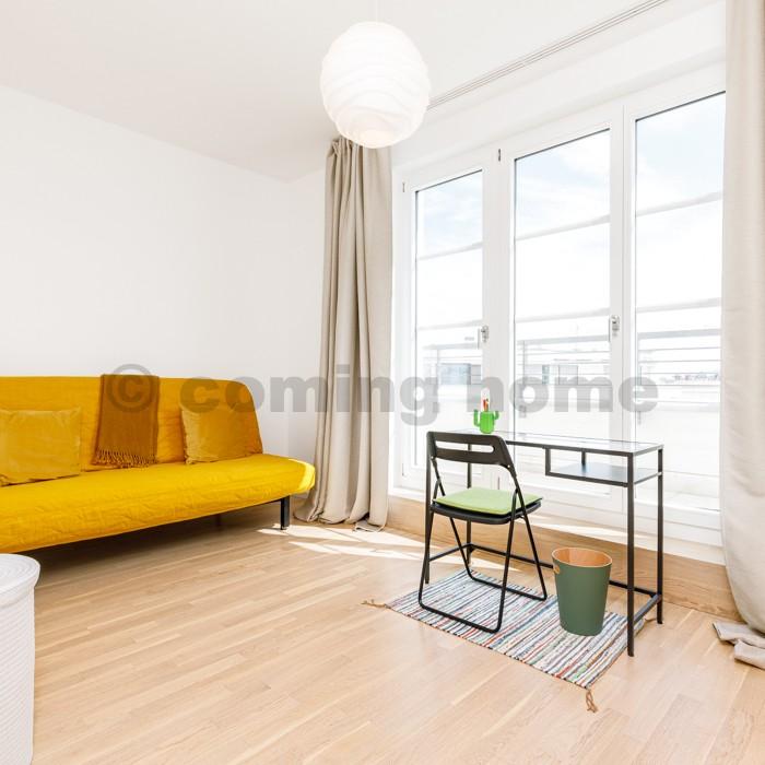 Penthouse Living mit Kamin - Foto 1