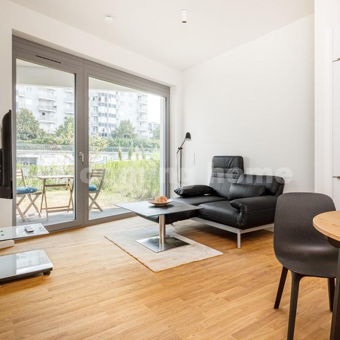 Ruhiges Wohnen mit Terrasse direkt an der Spree - Foto 2