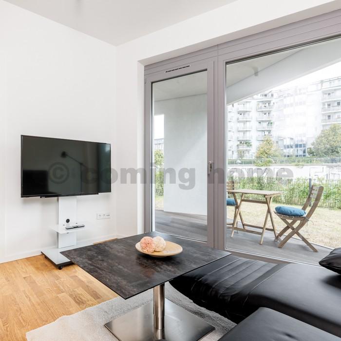 Ruhiges Wohnen mit Terrasse direkt an der Spree - Foto 1